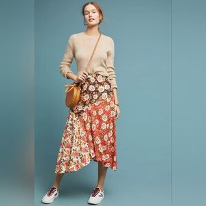 Antonelli | Skirts | Antonelli Light Beige Orinoco Midi